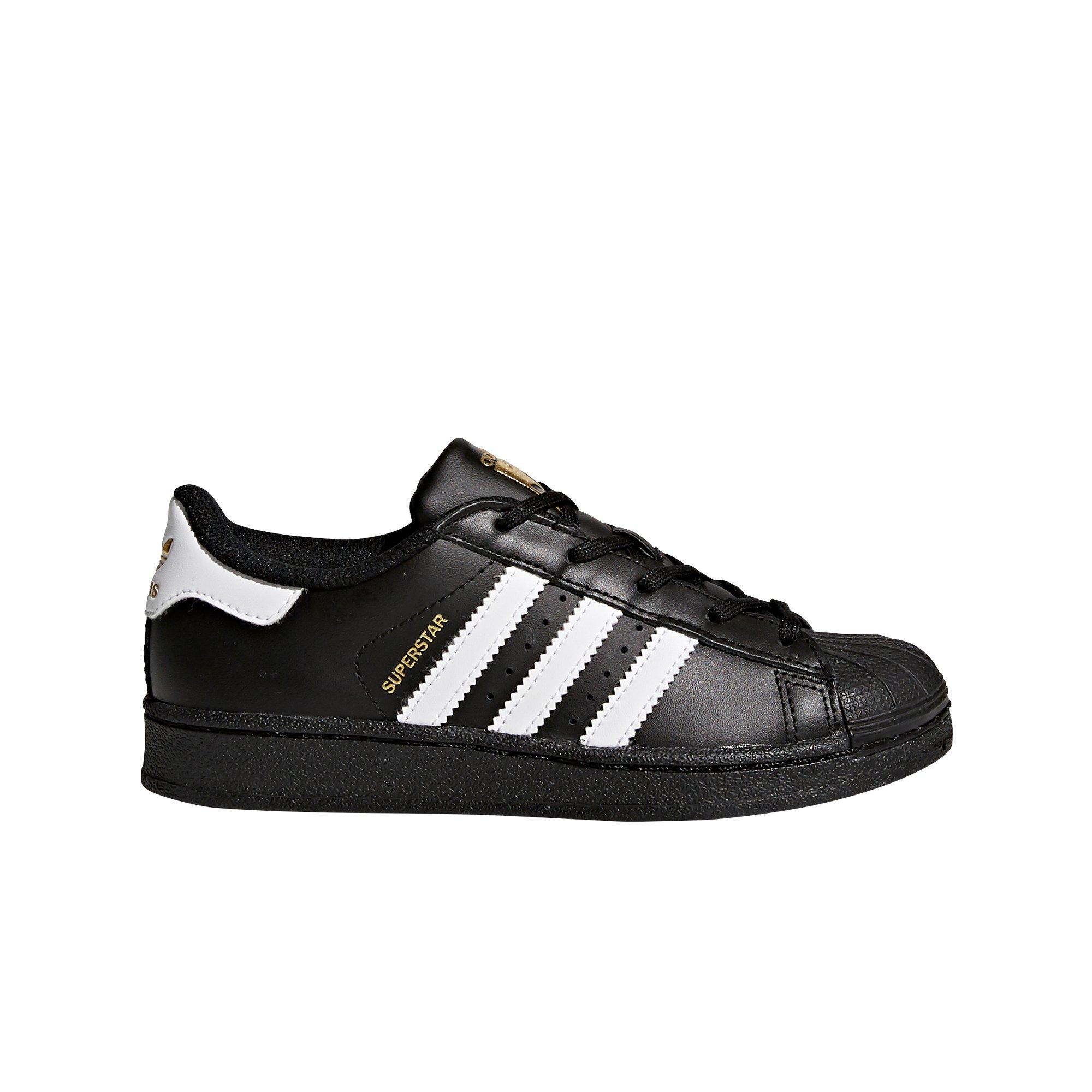 Preschool 10.5 3 adidas Originals Superstar Shoes Hibbett